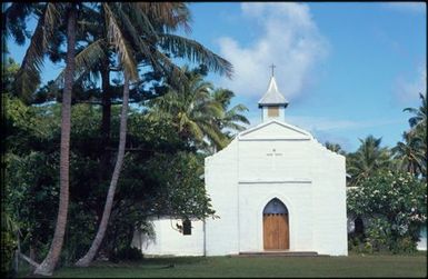 Ziona Tapu church, Atiu.