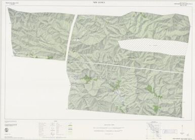 New Guinea preliminary detail plot, 1:50,000 (sheet 15 & 16)