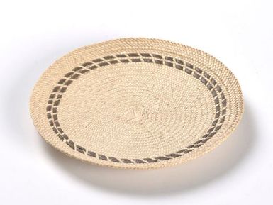Coconut leaf dish