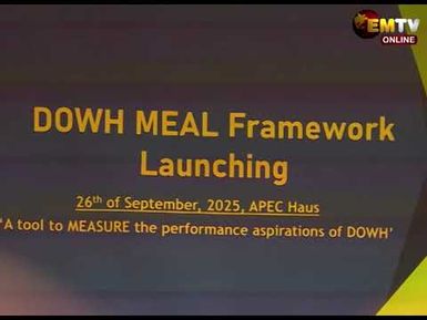 DOWH NEW FRAMEWORK