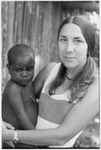 Shelley Schreiner with her namesake, Seri Sika'u, Small Shelley