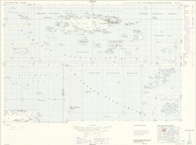 Papua New Guinea 1:500 000 settlement and communication (Sheet PNG  5)