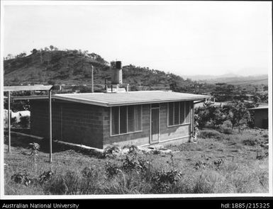 New Guinea houses, New Guinea Research Unit: Rosewood