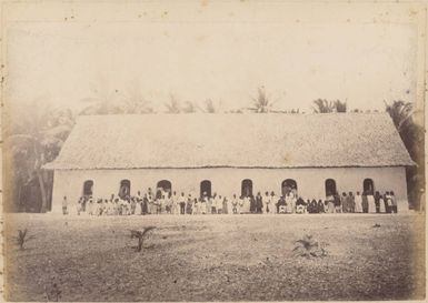 Church, Atafu, 1886
