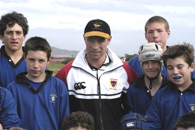 Photographs relating to Rugby Union, Greymouth