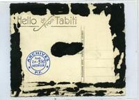 Une Métisse - Tahiti