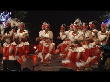 Te Maeva Nui NZ 2021: Tongareva Henua - Ura Pa'u performance