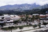 French Polynesia, view of Papeete