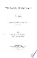 The Gospel in Polynesia : a poem which obtained the Seatonian Prize, MDCCCLXXII