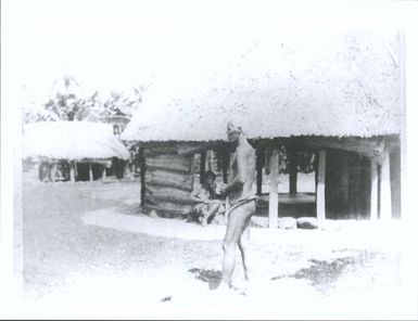 Samoan village near Apia