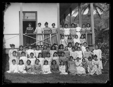Atauloma Girls School, Tutuila 1904