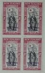 Stamps: New Zealand - Western Samoa Eight Pence