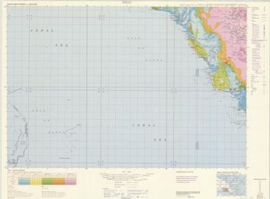 Papua New Guinea 1:500 000 cross-country movement (Sheet PNG  8)