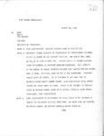 Letter to Albert L. Tester