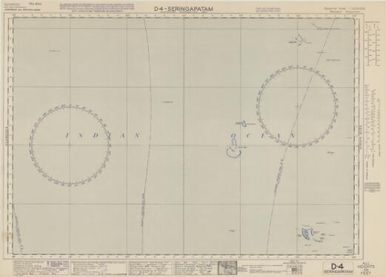 Australian aeronautical map: Seringapatam (Sheet D4)