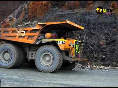 CIVIL UNREST AFFECTS MINE OPERATION