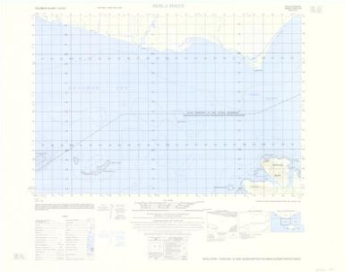 Solomon Islands 1:50,000: Moila Point (6937-III)