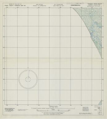 Map of Tekessi River Mouth