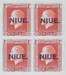 Stamps: New Zealand - Niue One Shilling