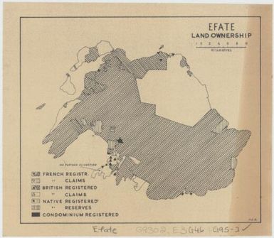 Efate : land ownership