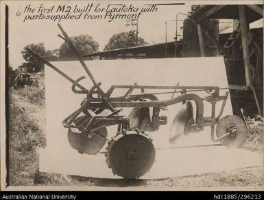 Converted and constructed ploughs