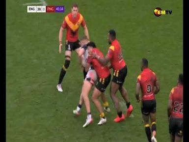 PNG KUMULS BOW OUT