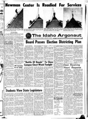 The Argonaut - February 24th, 1967