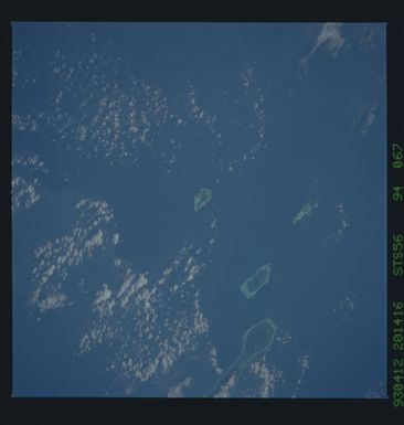 STS056-94-067 - STS-056 - Earth observations taken from Discovery during STS-56 mission