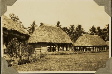 Village in Samoa, 1928