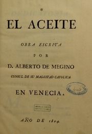 El aceite