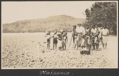 Waisomo, Beqa Island, May 1929