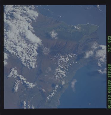 STS108-717-033 - STS-108 - Earth observations taken during STS-108