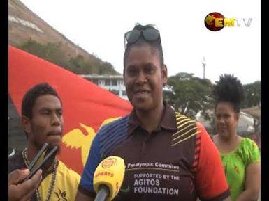 Morea ready for Paralympics
