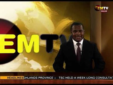 NATIONAL EMTV NEWS | 6PM | TUESDAY 26th NOVEMBER, 2024