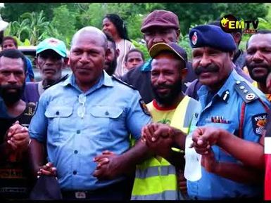 COMMUNUNITY WATCH COMMENDED