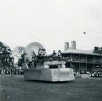 A float at the centenary celebrations