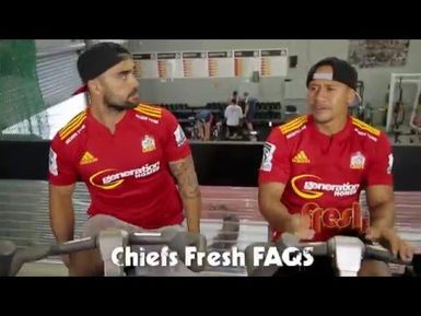 Fresh 5 - Hosted by Liam Messam & The Chiefs