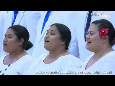 #PESE: 🎶 Kolisi Fa’afaife’au AOG ‘i Tafua, Savai'i - 64 Tausaga ‘o le Tūto’atasi Sāmoa 2026