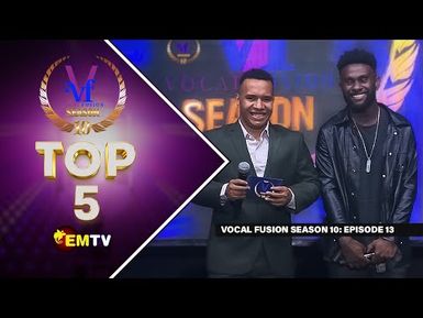Vocal Fusion Season 10 - TOP 5