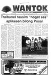 Wantok Niuspepa--Issue No. 1089 (May 11, 1995)