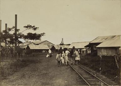 Nausori, Col. Sugar Co's plantation