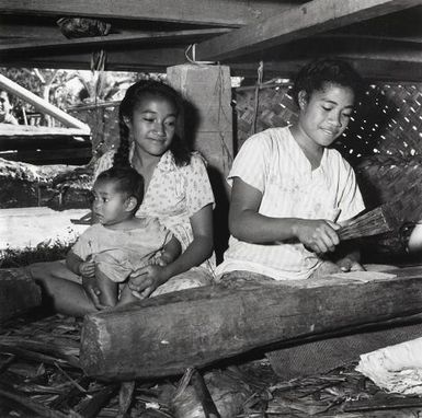 Nuku'alofa, Tonga. 1963