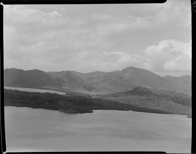 Coast to the left of Malan Ancorage, Vanua Levu, Fiji