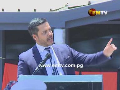 Waigani Station of Excellence Opened