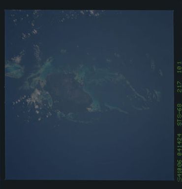 STS068-217-101 - STS-068 - Earth observations during STS-68 mission