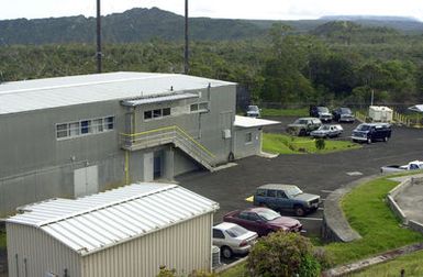 A view of the support buildings for the Radar Site operated by personnel from the 150th Aircraft Control and Warning Flight at Kokee Air Force Station (AFS), located on the island of Kauai, Hawaii (HI)