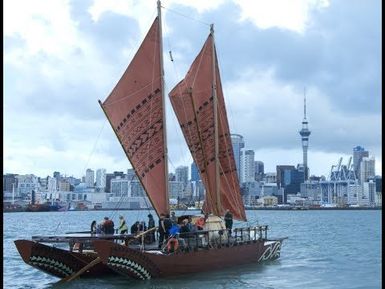 Te Toki Waka Hourua: Pacific wayfinding