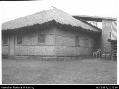 New Guinea houses, New Guinea Research Unit: Field house, Beapari