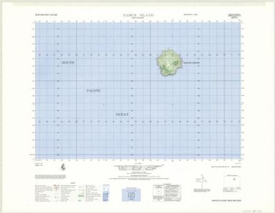 New Ireland 1:50,000 (6349-IV , ed.2)