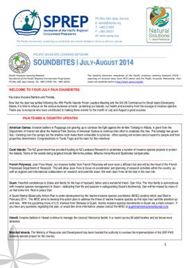 Soundbites July-August 2014